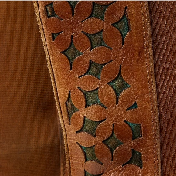 Roan by Bed Stu Malaysia Leather Cutout Boots - Picture 9 of 9